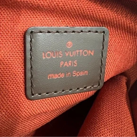 Louis Vuitton Damier Ebene Geronimo Crossbody Bag - Picture 8 of 10